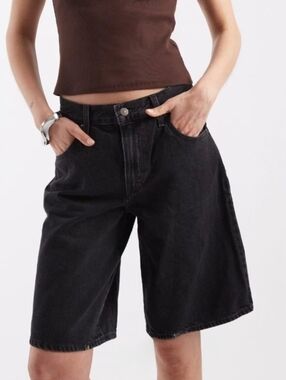 Levi's Baggy Dad Jort Open Mind Sz 24 Nwt